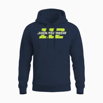 Feuerwehr Jugend Kinderfeuerwehr Jugendfeuerwehr Unisex Hoodie - Navy