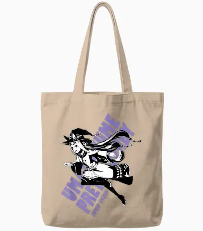 Umamusume: Pretty Derby Sweep Tosho Tote Bags - Natural