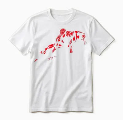 Marvel Spider-Man Vintage Parisienne Preview Unisex T-Shirt - White