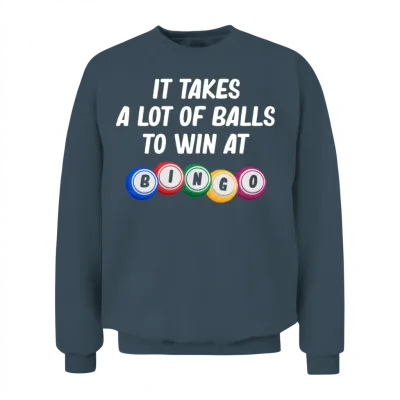 Bingo Players, Bingo, Bingo Balls Unisex Sweatshirt - Dark Heather