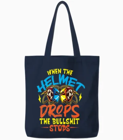 Welder Funny Funny Welding Gift Tote Bags - Navy