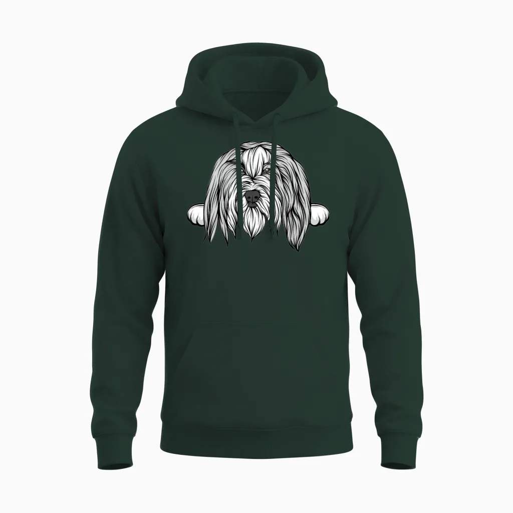 Dog - Lovers Unisex Hoodie in Forest