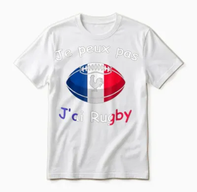 Rugby – I Can Not Have Rugby – Rugby Player Gift Unisex T-Shirt - White