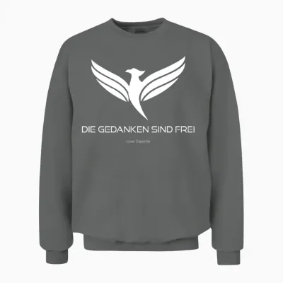Die Gedanken Sind Frei - Uwe Steimle Unisex Sweatshirt - Graphite Heather