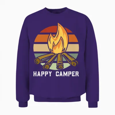 Mountaineering | Hiking | Climbing | Outdoor Unisex Sweatshirt - Purple