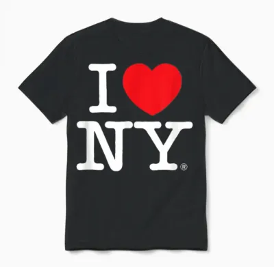 T-Shirt with German Text "ich Liebe Mein Klassisches Logo Unisex T-Shirt - Black