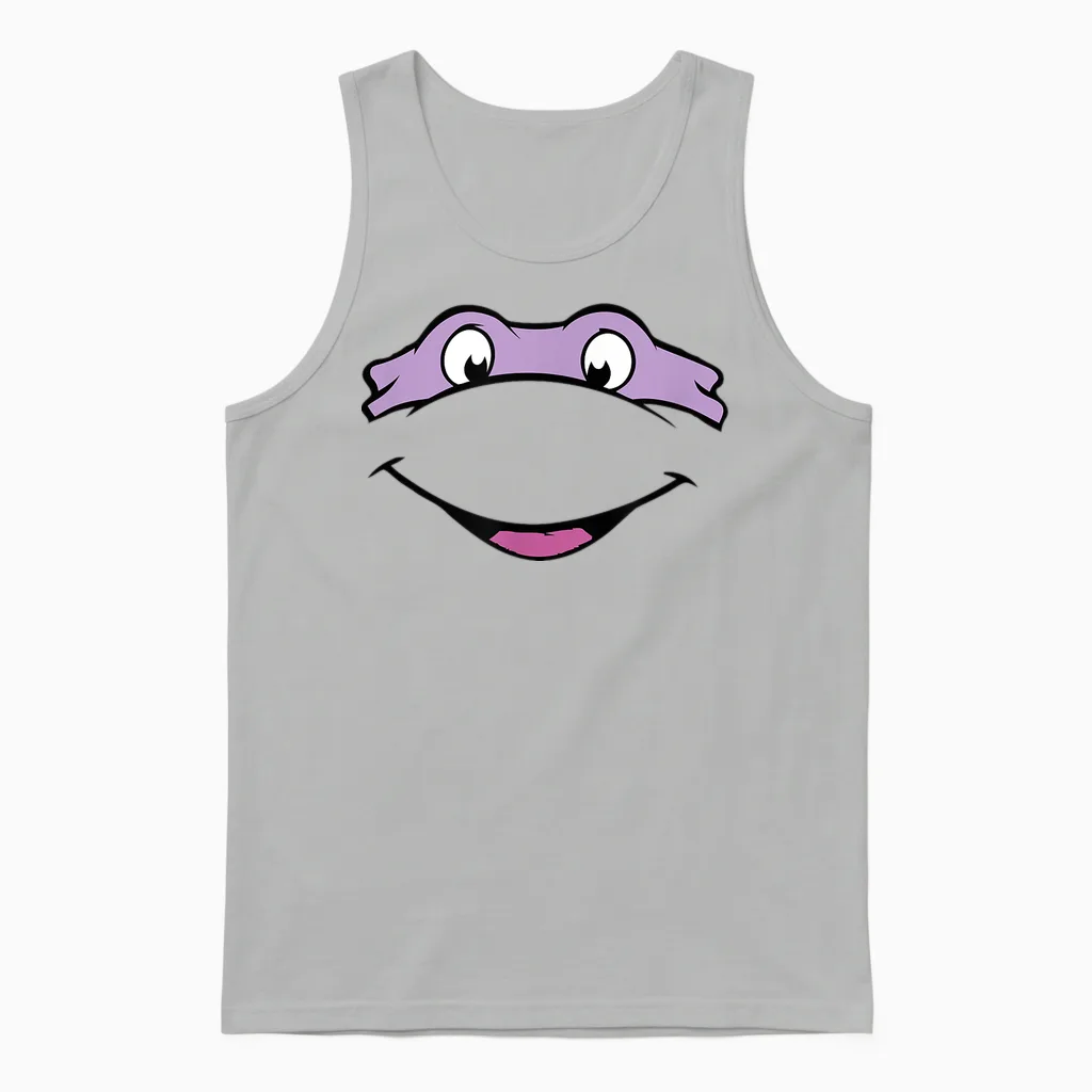 Mademark X Teenage Mutant Ninja Turtles - Donatello - Costume Unisex Tank Top in Ash