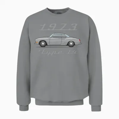 1973 Gray Unisex Sweatshirt - Sport Grey