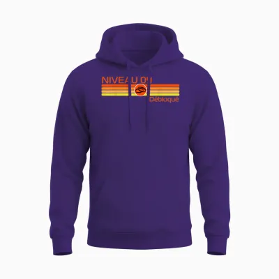 Noces De Faïence Unisex Hoodie - Purple