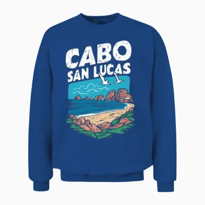 Cabo San Lucas. Mexico Beach Unisex Sweatshirt - Royal