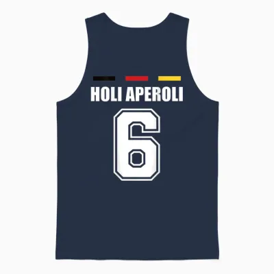 Funny Name Germany Jersey for Mallorca and the Party Unisex Tank Top - Navy