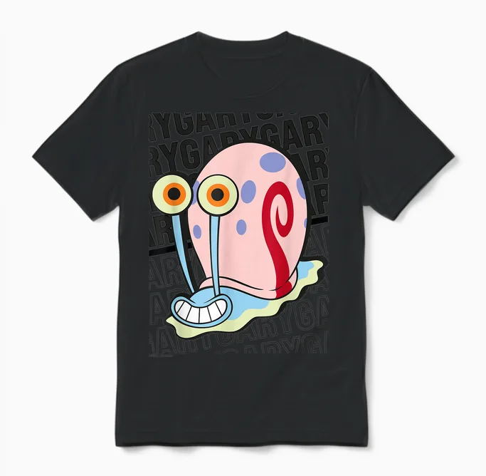 Bob L'éponge - Gary Original Unisex T-Shirt in Black
