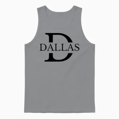 Dallas Unisex Tank Top - Sport Grey