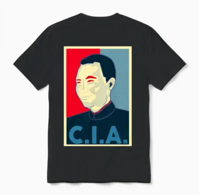 General Vang Pao Unisex T-Shirt - Black