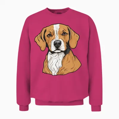 Dog Owners Dog Walk Pet Dog Lover Unisex Sweatshirt - Heliconia