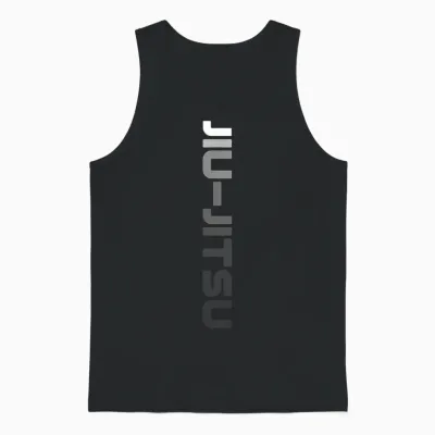 Jiu Jitsu Unisex Tank Top - Black