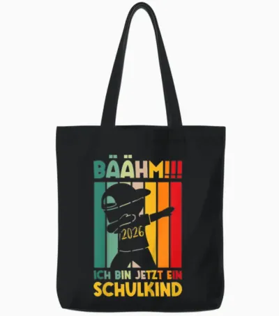 Kinder Einschulung Schuljunge Ich Bin Jetzt Ein Schulkind 2026 Tote Bags - Black