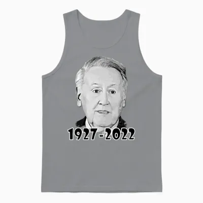 Face Vin Scully Retro Unisex Tank Top - Sport Grey