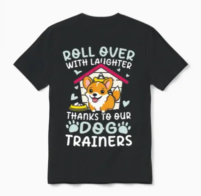 Thanks to Our Dog Trainers for a Dog Trainer Unisex T-Shirt - Black