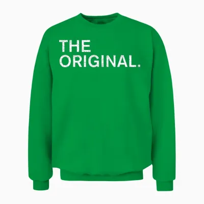 L'original : the Remix : Father & Son T-Shirt Haut De Gamme Unisex Sweatshirt - Irish Green