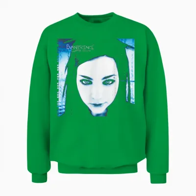 Evanescence – Fallen Album Unisex Sweatshirt - Irish Green