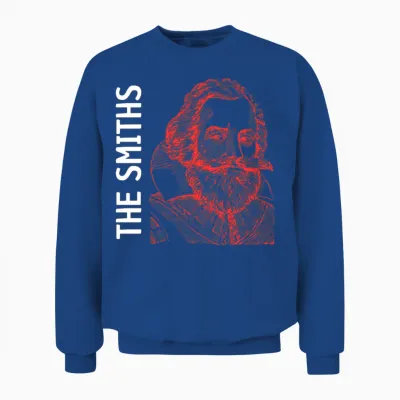 The Smith Retro Unisex Sweatshirt - Royal