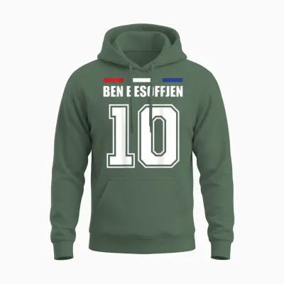 Lustige Namen Holland Trikot Für Mallorca Und Die Party Unisex Hoodie - Military Green