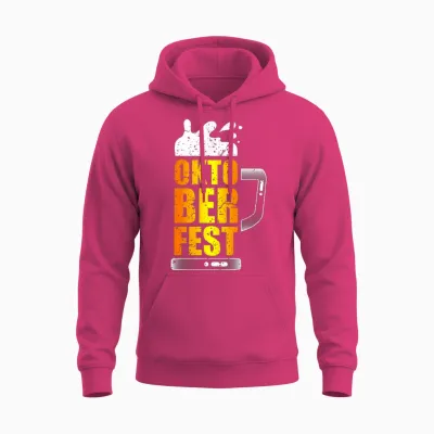 Oktoberfest 2024 Funny Beer Mug Oktoberfest Costume T-Shirt, Black, S Unisex Hoodie - Heliconia