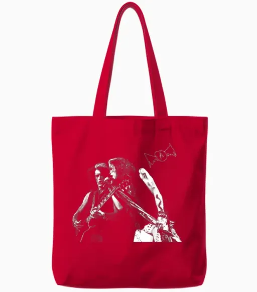 Aerosmith - S&j Tote Bags - Red