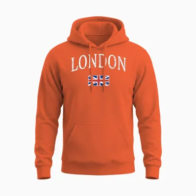 London Daughter Unisex Hoodie - Orange