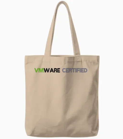 Vmware Certified Tote Bags - Natural