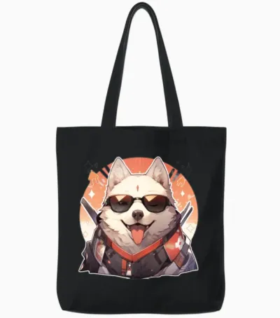 Dogs Pet Dog Owner Dog Lover Animal Tote Bags - Black