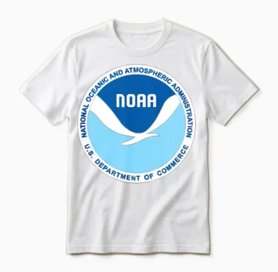 National Oceanic and Atmospheric Administration No Unisex T-Shirt - White