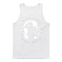 Funny Auto Mechanic Saying for a Funny Car Unisex Tank Top - White – 1