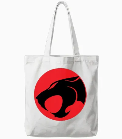 Thundercats Tote Bags - White