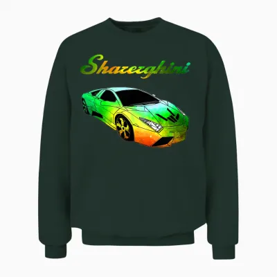 Kids Sharerghini Sharerghini Merch For Unisex Sweatshirt - Forest