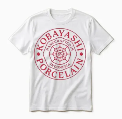 Kobayashi Porcelain Funny Movie Unisex T-Shirt - White