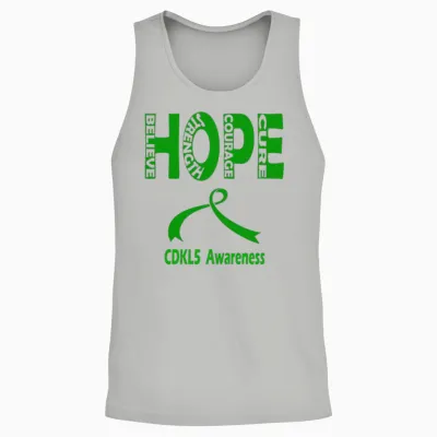 Cdkl5 Awareness Unisex Tank Top - Ash
