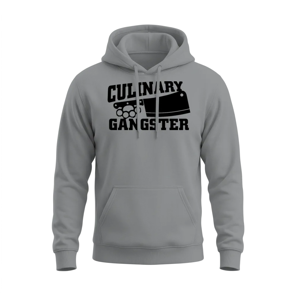 Culinary Gangster β Chefs & Cooks Gift Unisex Hoodie - Sport Grey
