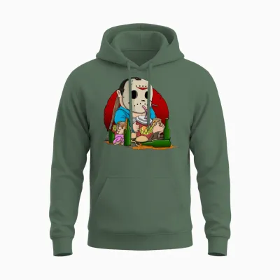 Mask Man H20 Delirious Phone & Tablet Cases Unisex Hoodie - Military Green