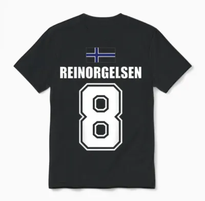 Lustige Namen Norwegen Trikot Für Mallorca Und Die Party Unisex T-Shirt - Black
