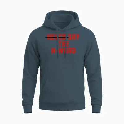 N Word Unisex Hoodie - Dark Heather