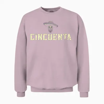 Birthday Vintage Men Women Unisex Sweatshirt - Light Pink