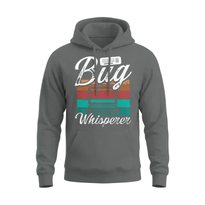 Quality Assurance Bug Qa Engineering Code Tester Unisex Hoodie - Graphite Heather