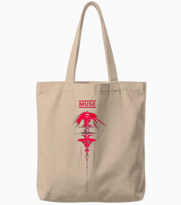 Official Muse the Wow! Signal Ascending Satellite Tote Bags in Natural