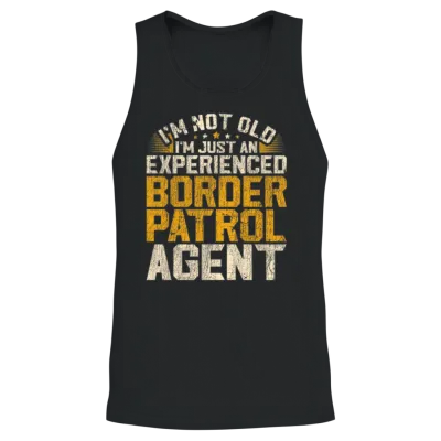 Border Patrol Agent Unisex Tank Top - Black