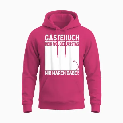 50. Geburtstag Mann Frau 50 Jahre Deko 1976 Lustig Gechenk Unisex Hoodie - Heliconia