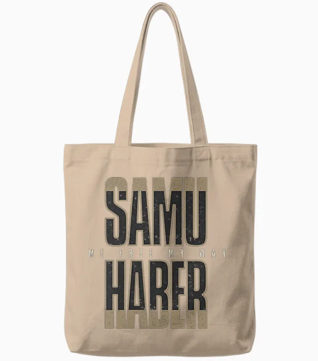 Signature Tote Bags in Natural