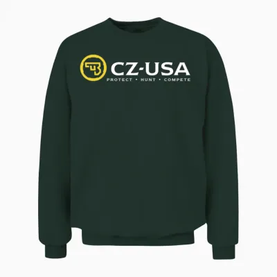 Cz Usa Back Unisex Sweatshirt - Forest
