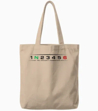 1n23456 You Wouldnt Understand Tote Bags - Natural